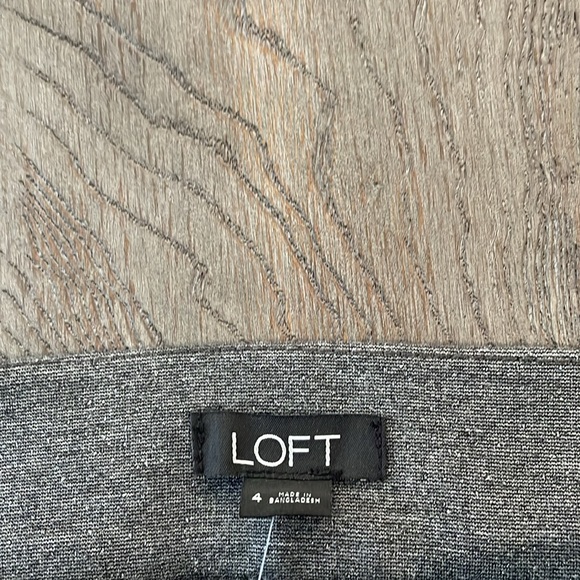 Loft skinny pants with silver fleck - Picture 3 of 3